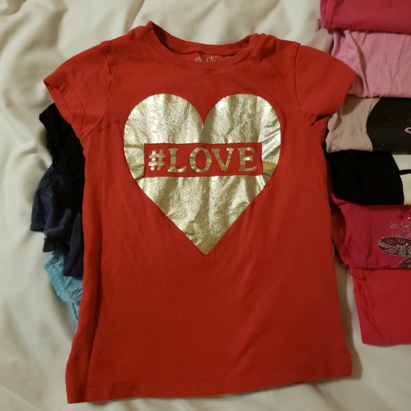 11 piece t shirt / tank lot size 5 - Picture 3 of 10